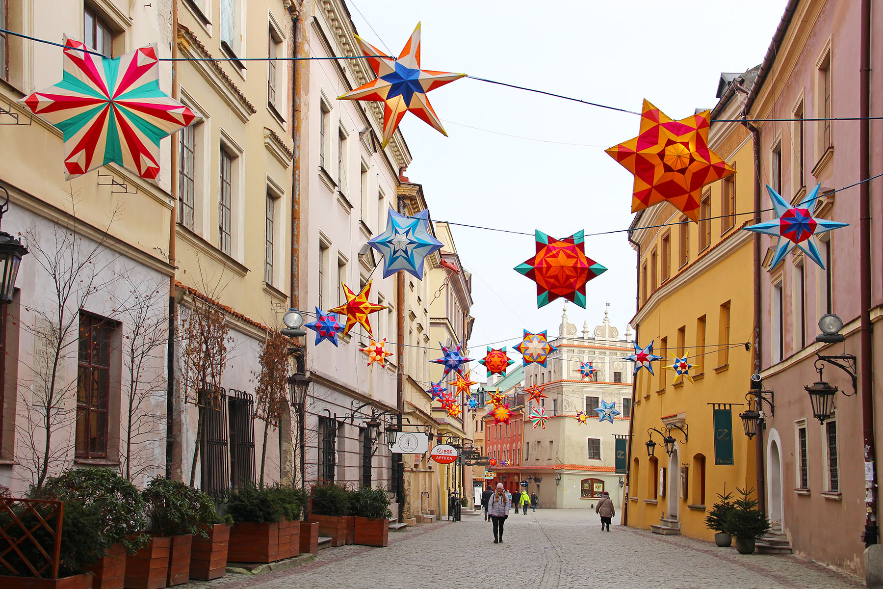 Lublin old town, Poland